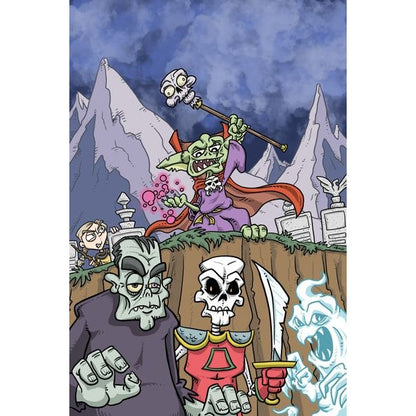 Kobold Press Necromancer Card Game Board Game