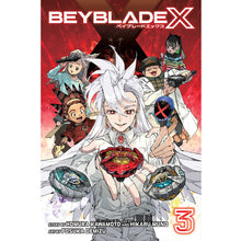 Beyblade X Vol. 3 Book