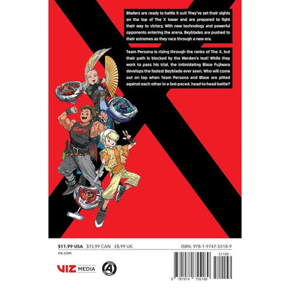 Beyblade X Vol. 3 Book