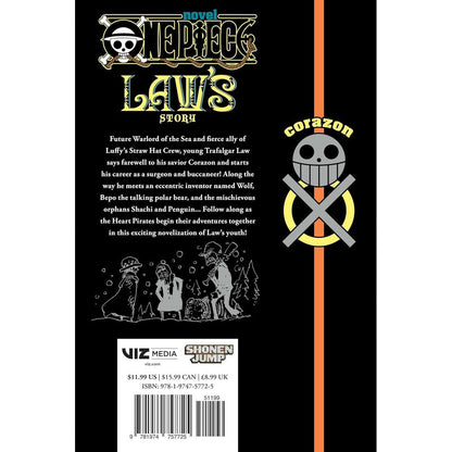 One Piece: Law's Story Book