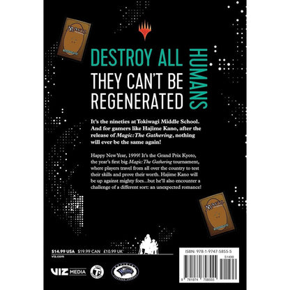 Destroy All Humans. They Can't Be Regenerated. A Magic: The Book