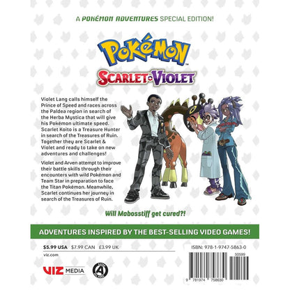 Pokemon: Scarlet & Violet Vol. 3 Book