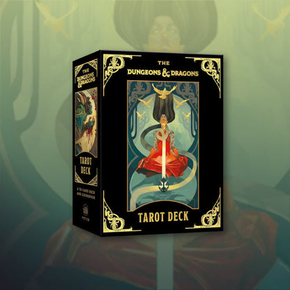 The Dungeons & Dragons Tarot Deck Board Game