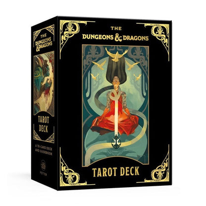 The Dungeons & Dragons Tarot Deck Board Game