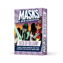 Masks: A New Generation Deck of Villainy