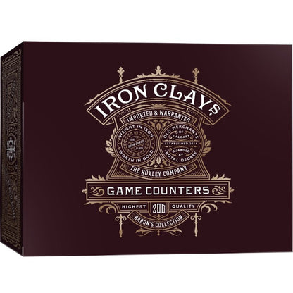 RoXLey: Iron Clays 200 Board Game