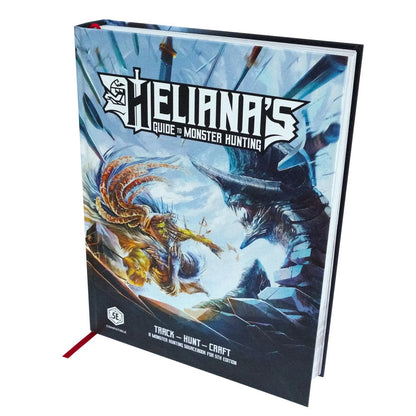 Helianas Guide to Monster Hunting Core Hardcover Book