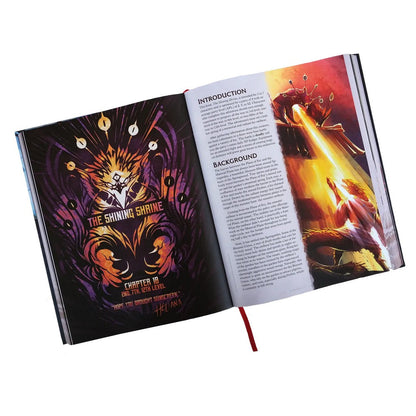 Helianas Guide to Monster Hunting Core Hardcover Book