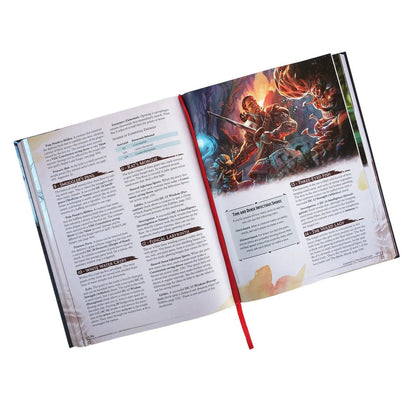 Helianas Guide to Monster Hunting Core Hardcover Book