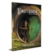 The Lord of the Rings Roleplaying Shire Adventures Adventure Module Hardback