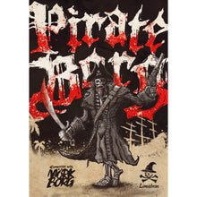 PIRATE BORG Core Rulebook Fantasy RPG Digest-Sized Hardback