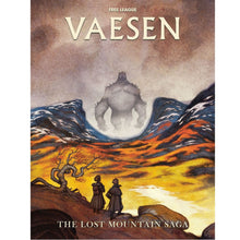 Vaesen Lost Mountain Saga Adventure Module Hardback