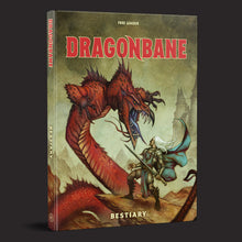 Dragonbane Bestiary Rules Supplement Hardback