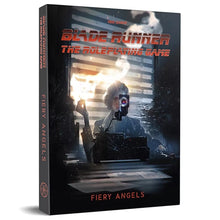 BLADE RUNNER RPG Case File 02: Fiery Angels Boxed Adventure