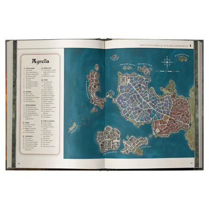 Symbaroum: Agrella ƒ¢¢š¬¢‚¬œ City of Eternal Euphoria Board Game