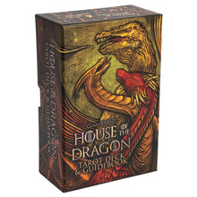 House Of The Dragon Tarot Deck And Guidebook Board Game