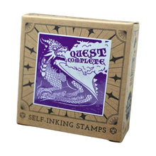 RPG Stamp: Quest Complete