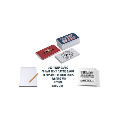 Trump Cards Card Game Board Game