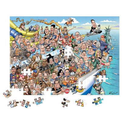 Mark Knight's Celebrity Zoo #2