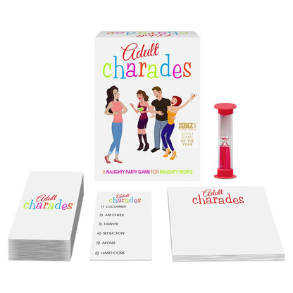Adult Charades Kheper Games Board Game