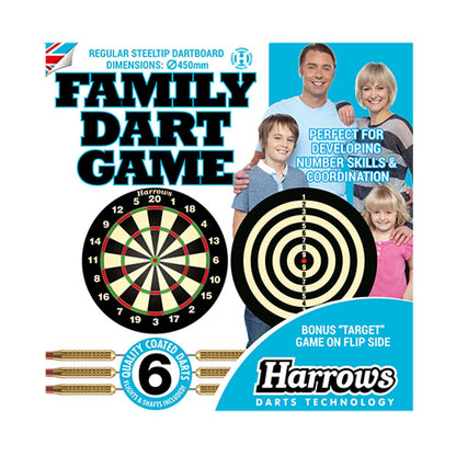 Dart Game2-In-1 Family Harrow Board Game