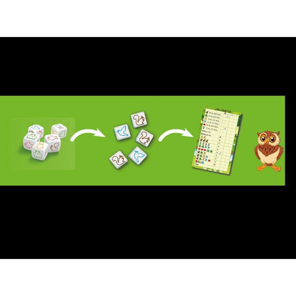 Rollo Circus A Yatzee Game Board Game