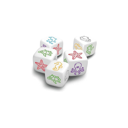 Rollo Ocean A Yatzee Game Board Game