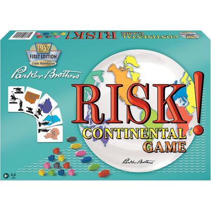 Risk 1959 1St Edition Board Game