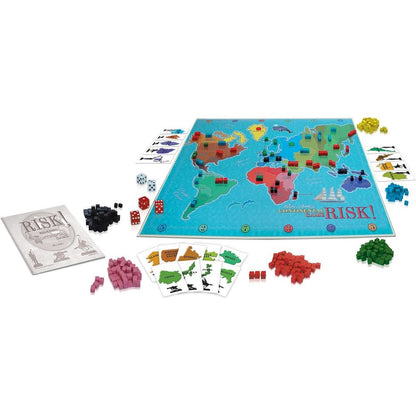 Risk 1959 1St Edition Board Game