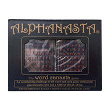 Alphanasta Word Canasta Board Game