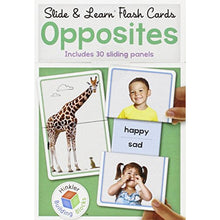 Flash Cards Opposites Board Game
