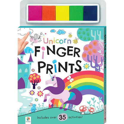 Unicorn Finger Prints Toy