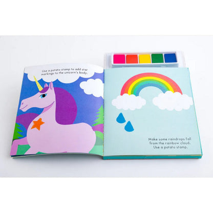 Unicorn Finger Prints Toy