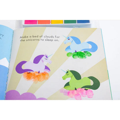 Unicorn Finger Prints Toy