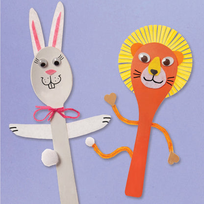 Spoonville Curious Craft Toy