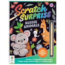 Scratch Surprise Aussie Animal Book