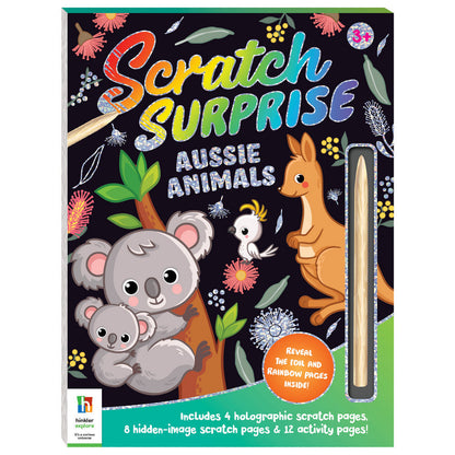 Scratch Surprise Aussie Animal Book