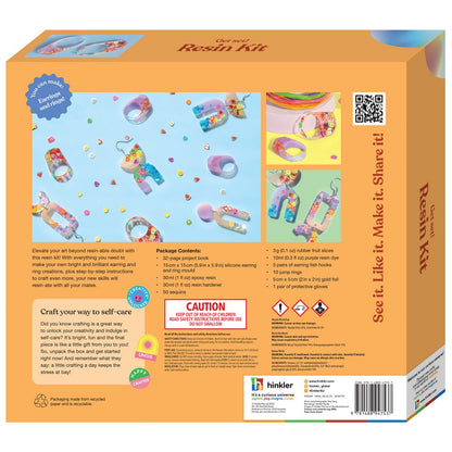Resin Kit Toy