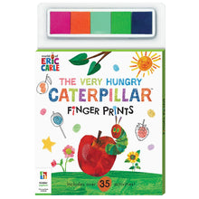 Very Hungry Cat Finger Prints Toy