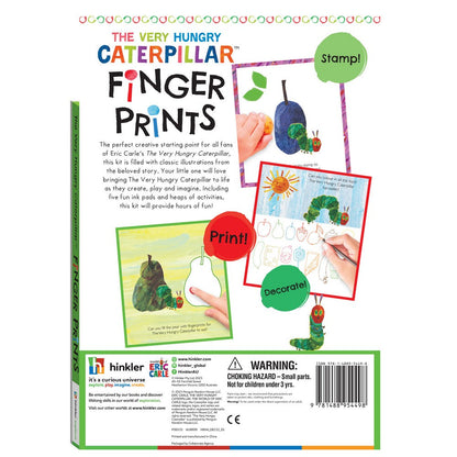 Very Hungry Cat Finger Prints Toy