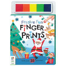 Festive Fun Finger Prints Toy