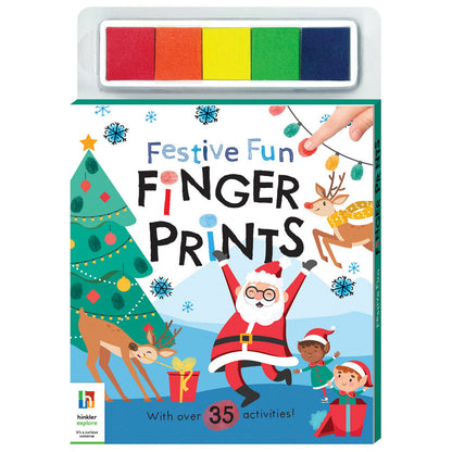 Festive Fun Finger Prints Toy