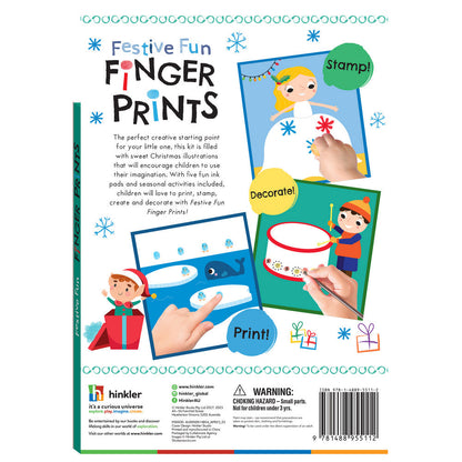 Festive Fun Finger Prints Toy