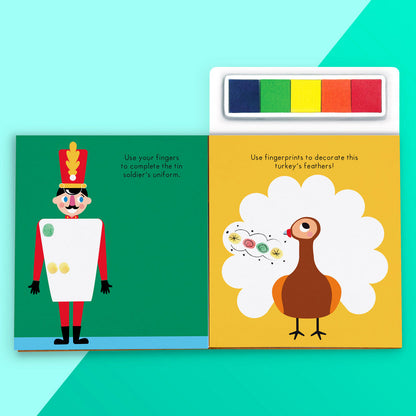 Festive Fun Finger Prints Toy