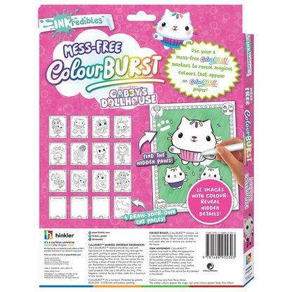 Gabby's Dollhouse Colour Burst Toy