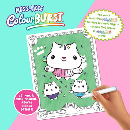Gabby's Dollhouse Colour Burst Toy