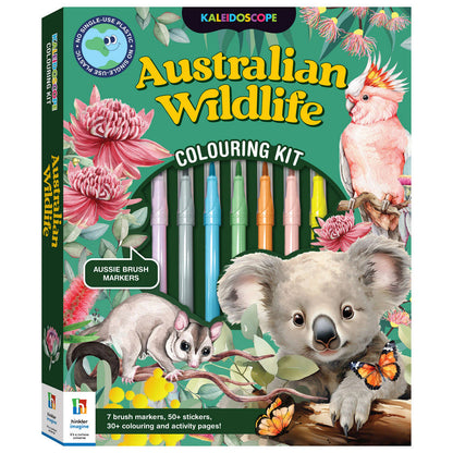 Australian Wildlife Colouring Book