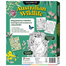 Australian Wildlife Colouring Book