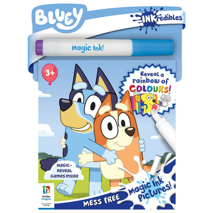 Bluey Magic Ink Pictures Book