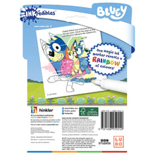 Bluey Magic Ink Pictures Book